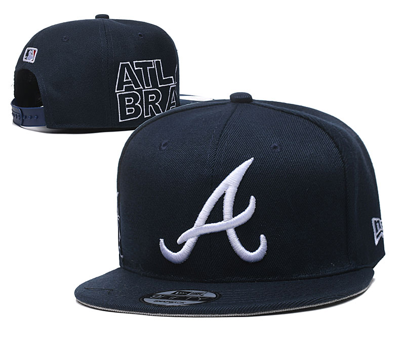 Atlanta Braves 2025 Stitched Snapback Hats 001